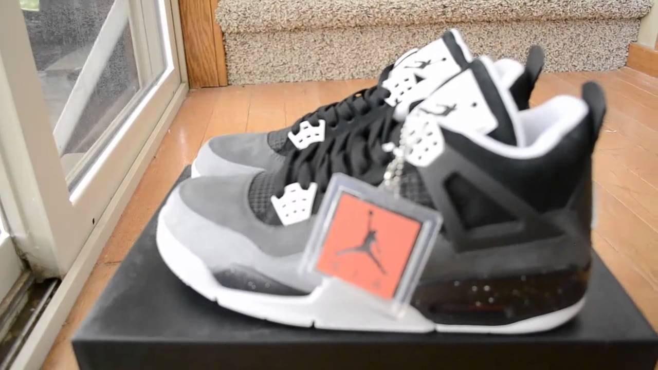 jordan 4 fear pack real vs fake