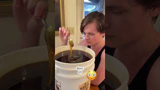 Stimming With Honey, And The Liquid Rope Coil Effect