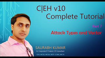 Attack Types and Vector || CEH v10 Part 7 || Hacking Tutorial || Certified Ethical Hacker