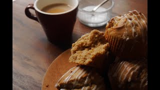 かりふわ!!ミルクティーマフィン/How to make muffin of milk tea
