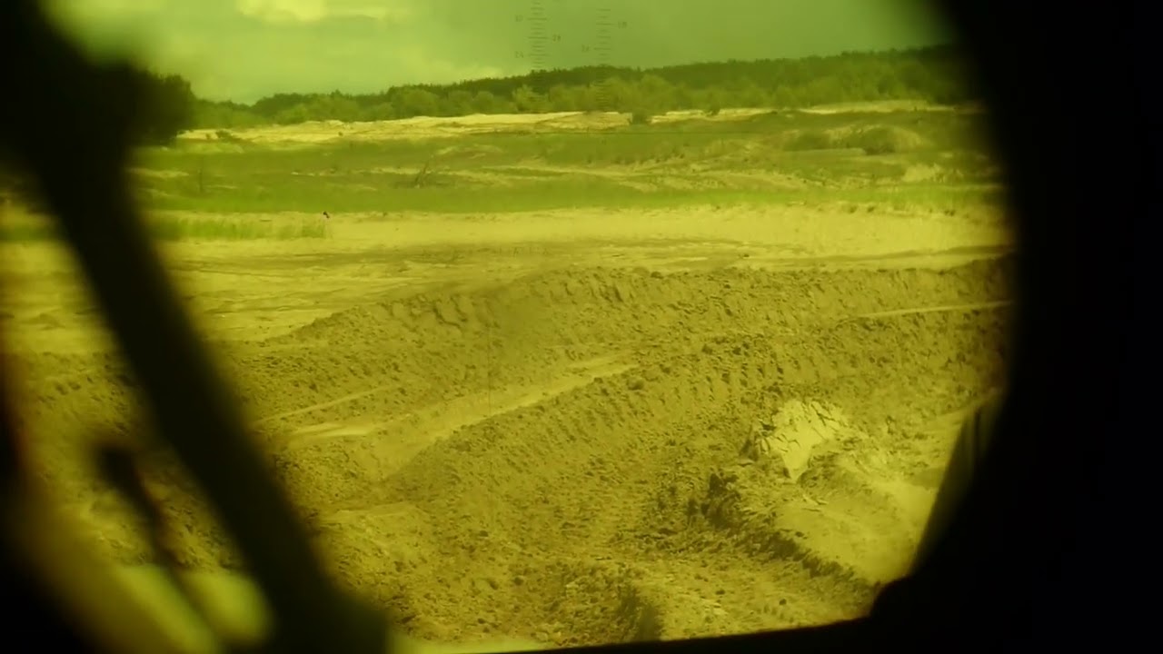 Т-64БВ, отстрел дымовых гранат. (smoke grenades launch)