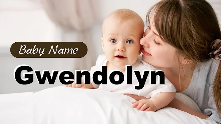 Gwendolyn: Значение, происхождение и популярность