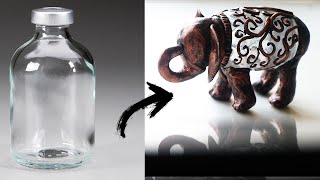 BEST OUT OF WASTE |  ROOM DECOR | ELEPHANT DECOR IDEA |