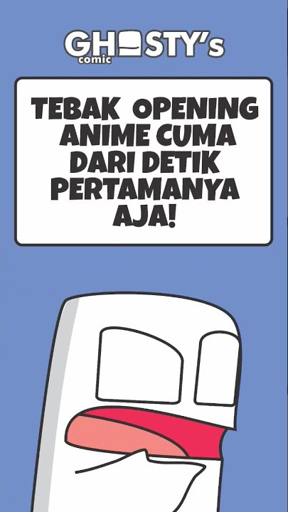 Anime opening dari detik pertamanya aja! #shorts