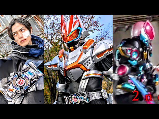 「ラスト」コマンドフォーム　ジェットモード 仮面ライダーギーツ】コマンドフォームジェットモード登場