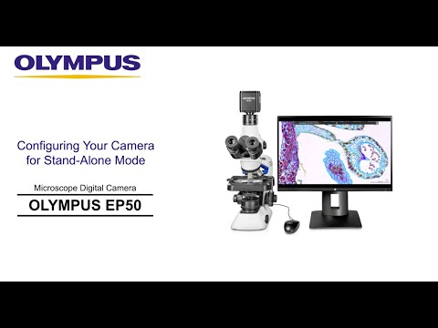 Configuring Your EP50 Camera for Stand-Alone Mode