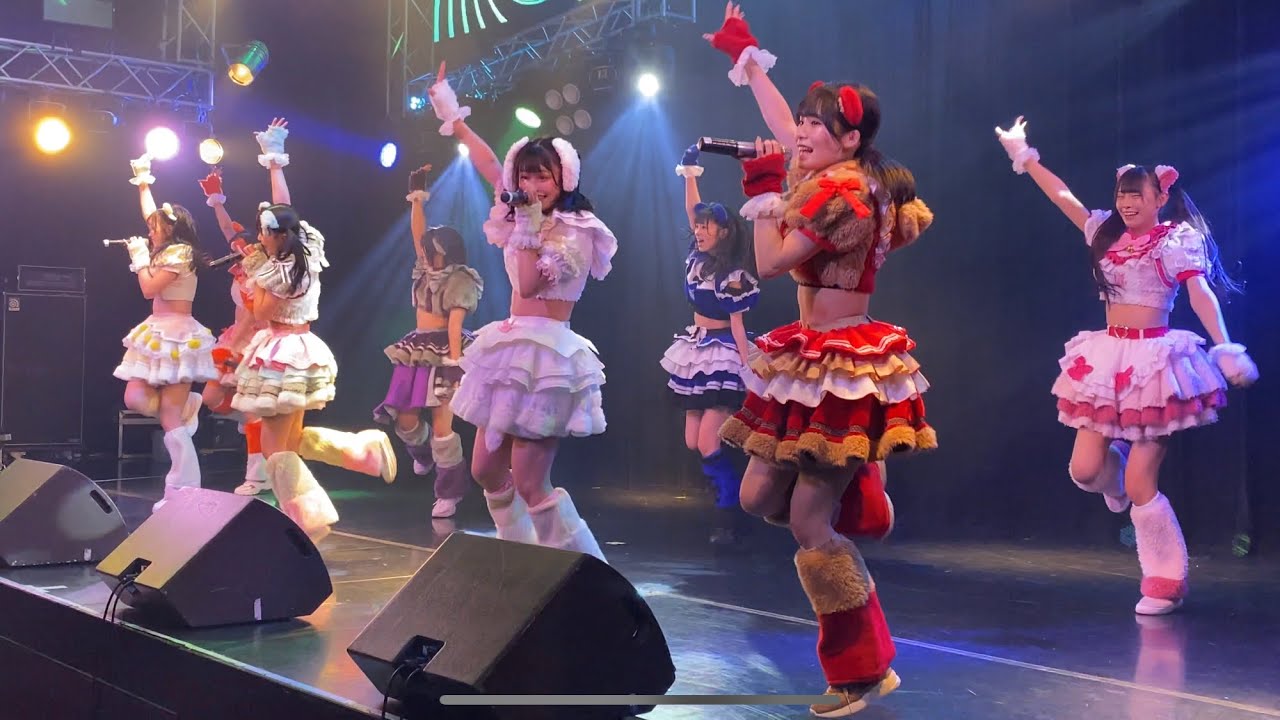 2022.11.21 chuLa「TOKYO GIRLS GIRLS extra!!」@新宿ReNY