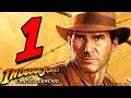 INDIANA JONES e L'ANTICO CERCHIO [Walkthrough Gameplay ITA - PARTE 1] - INDY è TORNATO!!