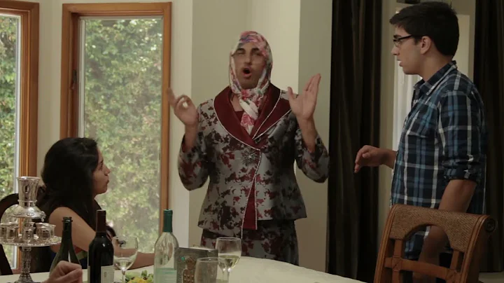 Persian Mom Lily Khanoom Meets Her Son’s Latina Girlfriend!