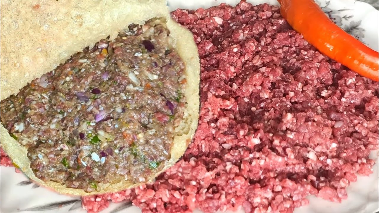 ضحكت على جوزى وعملتله حواوشي كداب بدون لحمه أو لحم دجاج 💥 كنت زيك مستغربه انسي اللحمه المفرومه