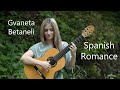 Spanish Romance - Gvaneta Betaneli #spanishromance #romanticmusic