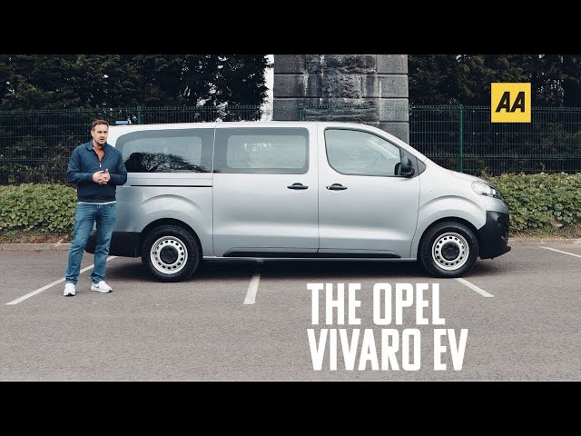 The Opel Vivaro-e is one of the most surprising electric vehicles on sale  today. 