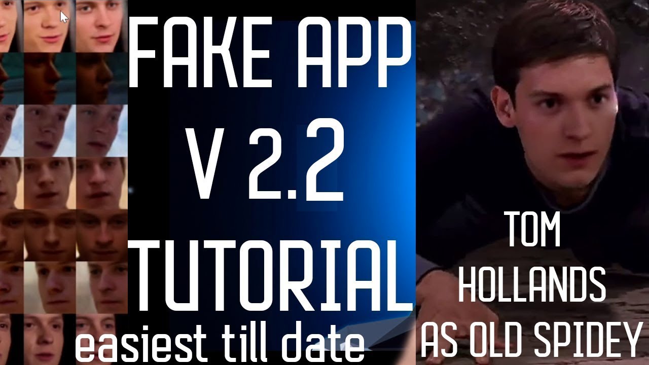 deepfakes tutorial, fakeapp 2.2 tutorial, fakeapp 2.2 torrent, fakeapp 2.2 ...