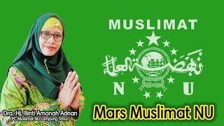 Mars Muslimat NU (lirik)