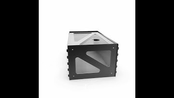 Dxf files for Diy Universal Laser Cutter Enclosure Project, Cnc Laser Plasma Files for cutting