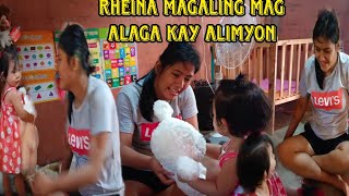 RHIENA AND ALIMYON NAGKITA ULIT