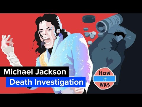 Michael Jackson's Death Story - How Did He Really Die