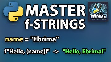 f Strings In Python Explained 2025