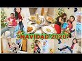 Así Fue Nuestra Navidad 2020/🍾🥂🎄 Cocinando Rico+ Regaló Motivadores 😢