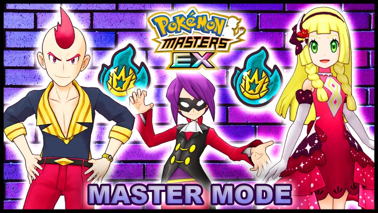 E4 On E4 Crime! Weekly 7.5K Points Champion Stadium Master Mode Run! | Pokemon Masters EX