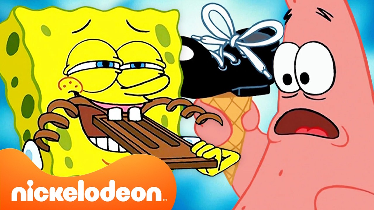 Bob Esponja | 3 horas dos melhores episódios CLÁSSICOS do Bob Esponja (Temporada 2) 🍍 | Nickelodeon