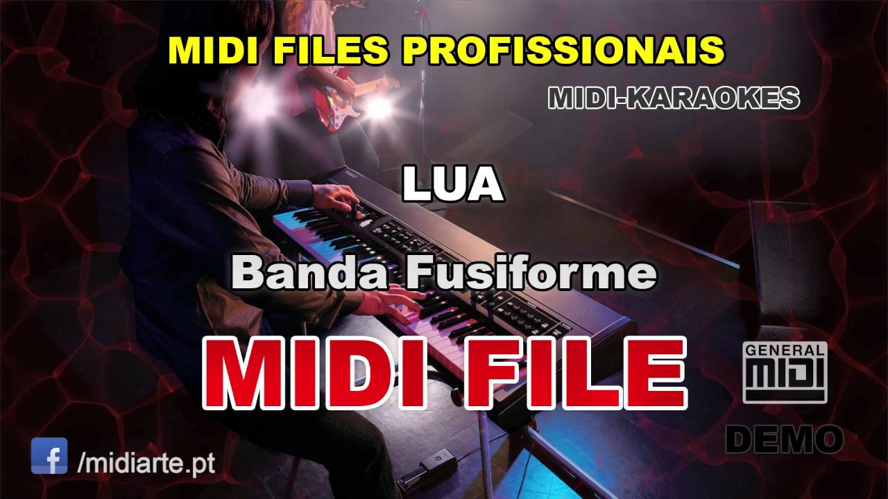 YouTubeで♬ Midi file - LUA - Banda Fusiformeを視聴 YouTubeで♬ Midi file - LUA - Banda Fusiformeを視聴