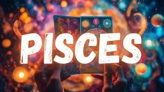 PISCES IF YOU SEE THIS VIDEO BEFORE WEDNESDAY 24TH IT IS YOUR SIGNAL✨🌟 APRIL 2024 TAROT READING