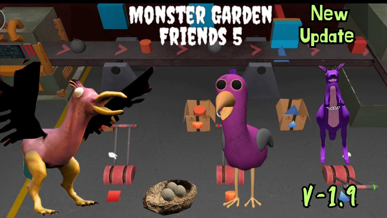 Monster Garden Friends - 5 (v-1.9) || New Update Full Gameplay