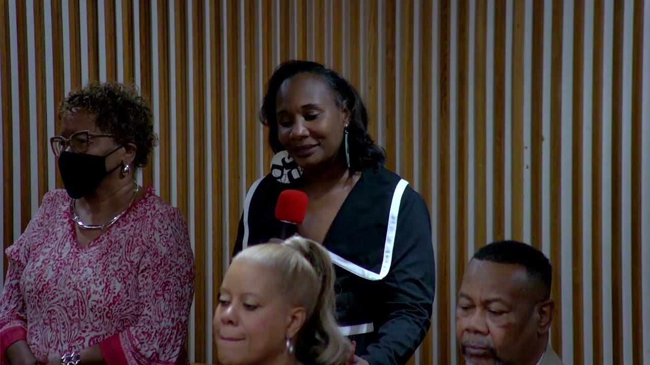 Rev. Dr. Ronald D. Sterling, Preaching
St. John AME - Downtown Birmingham, AL


The Trial is Real, But so is My Hope
Scripture Reference: 1 Peter 1:3-9 (ESV)
 
Visit our LinkTree below:
https://linktr.ee/stjamebhm

Stop by and Visit us at:
708 15th St N 
Birmingham, AL 35203
Call us at: (205) 251-3764

CCLI #: 5366827