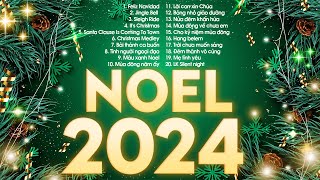 Nhạc Noel Hải Ngoại Sôi Động Hay Nhất 2024 - Feliz Navidad | Nhạc giáng Sinh Hay Nhất Nhiều Ca Sĩ