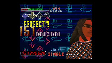 DDR 2ndmix dreamcast edition AM-3P Dreamcast