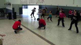 Fade Into Darkness - Avicii - Dance Fitness Class w/ Bradley - Crazy Sock TV