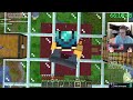 solo blaze and caves day 11 full vod - nitwit farming (looking in the mirror)