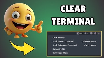 Terminal wissen in Visual Studio Code