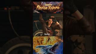 Nezha vs Dragon King 🔥 #hindidubbed #nezha #movieedit #movieclips #trending #viralshorts #shorts