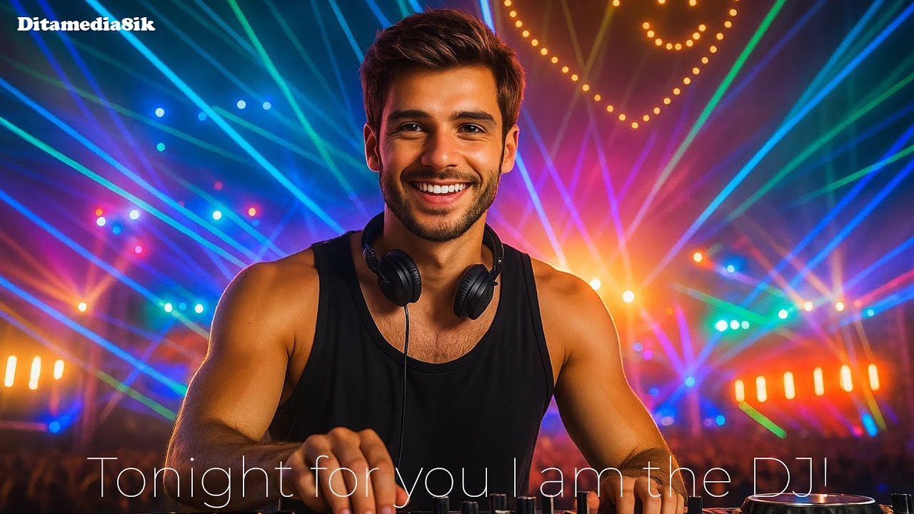 Dj Tonight Tonight for you I am the DJ! (Remix 2) - YouTube
