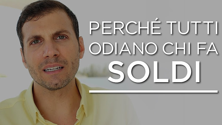 Perché tutti odiano chi fa soldi?
