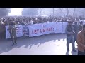 Protests held in Kabul urging U.S. to unfreeze Afghan assets