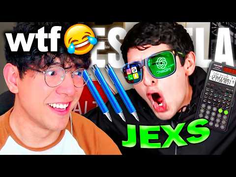 JEXS Y SUS EXTRAÑOS LIFE HACKS EN LA ESCUELA 🤣📸