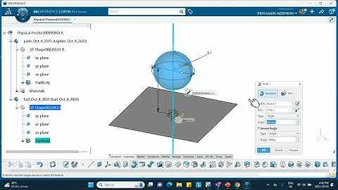 Tutorial 5 Explicit Dynamics Ball Impacting a Plate No Damage Transition to 3DEXPERIENCE