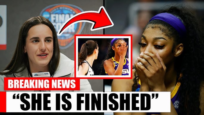 Caitlin Clark Destroys Angel Reese!! - YouTube