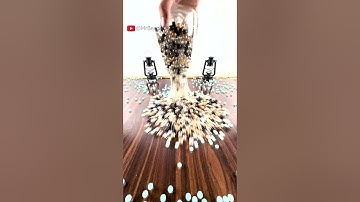 🌼 Reverse Beads | Oddly Satisfying ASMR Visual Flow