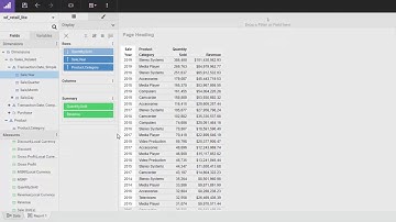 How to Sort Data in a Report