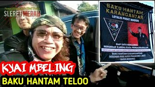 Kyai Mbeling KABUR dari Karanganyar menghindari Banner BAKU HANTAM (TELOOO)