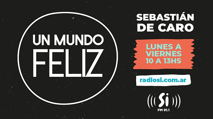 Una charla con Ricardo Mollo // Un Mundo Feliz