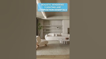 Realistic Rendering: 3 Lighting and Composition Essentials