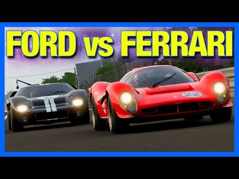 forza-7-:-ford-vs-ferrari-recreation!!