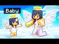 Helping My Baby ANGEL Get Her Wings In Minecraft!