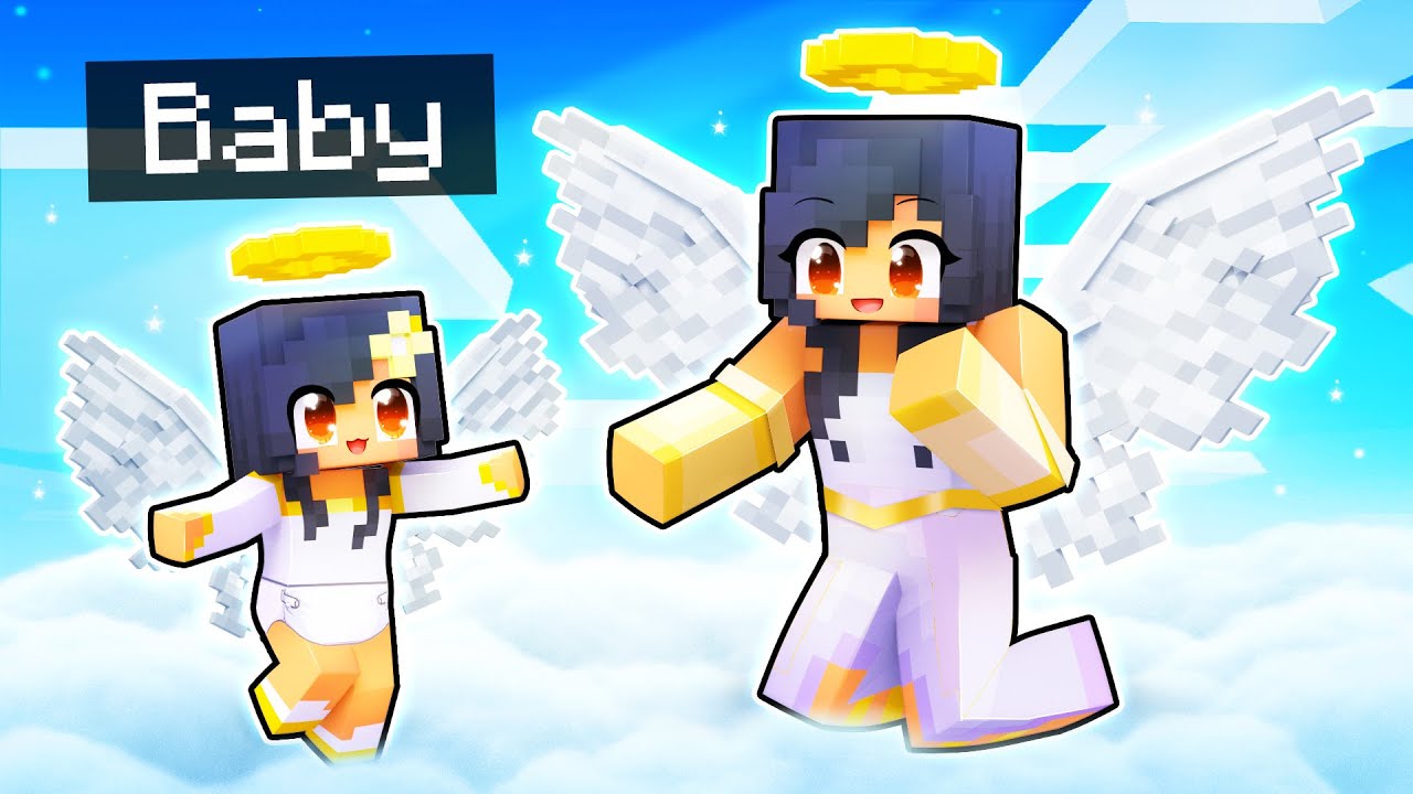 Playing As The Mother Angel In Minecraft Youtube Vanced Apk Vanced Youtube Vanced - aphmau roblox boat