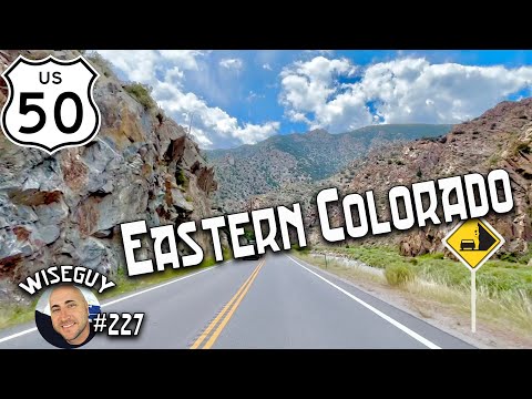US 50 Road Trip ||| Days 3-4 ||| Eastern Colorado